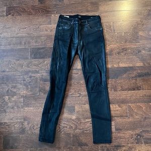 Black Citizens of Humanity Rocket Slick High Rise Skinny 🖤